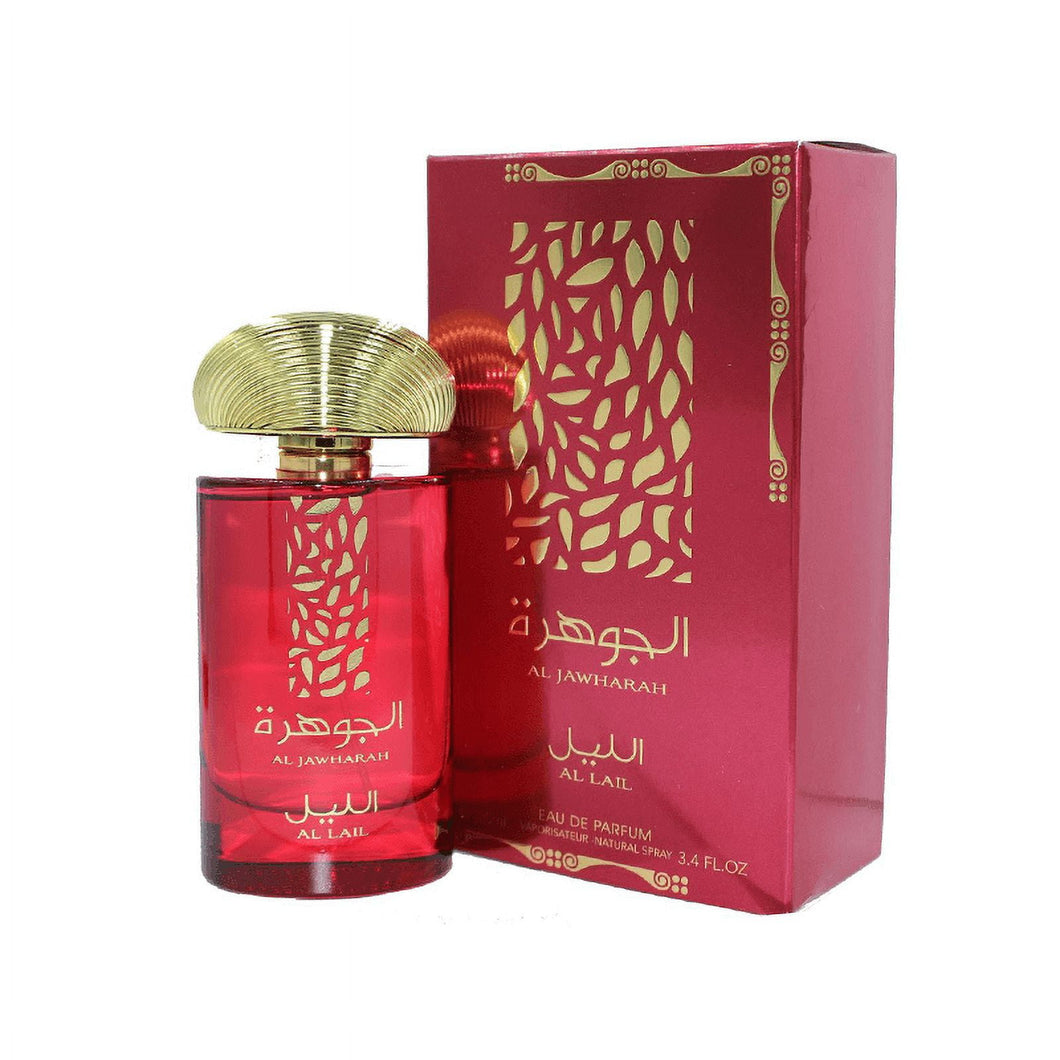 Al Jawharah Al Lail Eau De Parfum 100ml 3.4 Fl. Oz Spray by Ard Al Zaafaran