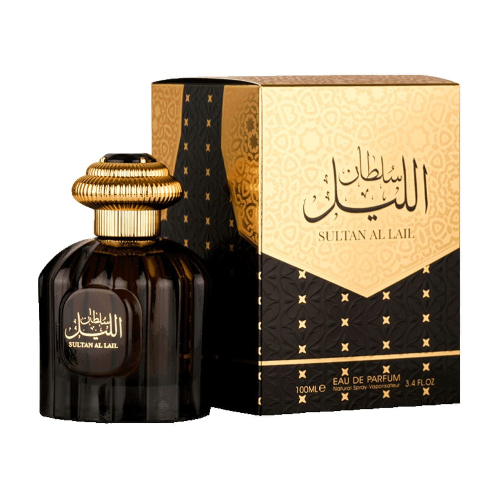 Sultan Al Lail Eau De Parfum By Al Wataniah 100ml 3.4 FL OZ