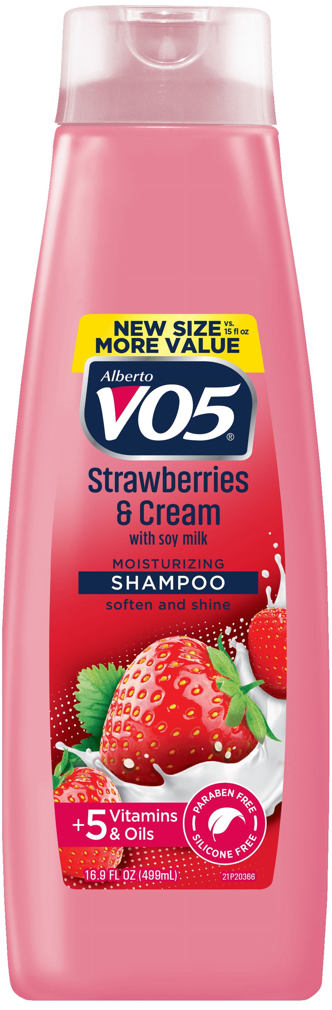 Alberto VO5 Strawberries & Cream Moisturizing Shampoo 15fl oz