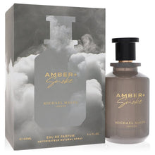 Amber + Smoke for Men Eau De Parfum Spray by Michael Malul 100ml/3.4oz