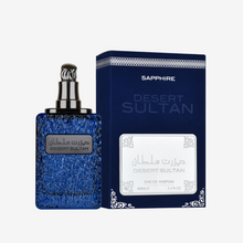 Sapphire Desert Sultan Eau De Parfum 100ml 3.4 Fl Oz By Ard Al Zaafaran