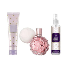 Ariana Grande Ari 3 piece EDP Gift Set (3.4oz EDP, 4oz body mist, 3.4oz lotion)