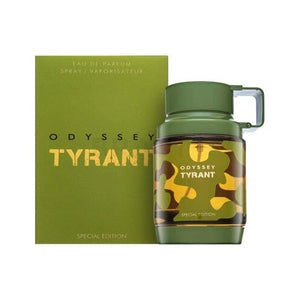 Odyssey Tyrant Special Edition For Men Eau De Parfum By Armaf 100ml 3.4 FL OZ