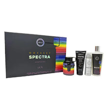 Armaf Odyssey Spectra Rainbow Edition for Men 4 piece Gift Set (3.4oz EDP, 3.4oz shower gel, 1.7oz body spray, 8.4oz shampoo)