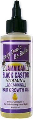 Baby Don't Be Bald Jamaican Black Castor Hair Growth Oil w/Vitamin E 4oz
