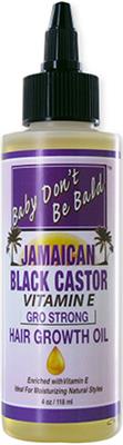 Baby Don't Be Bald Jamaican Black Castor Hair Growth Oil w/Vitamin E 4oz