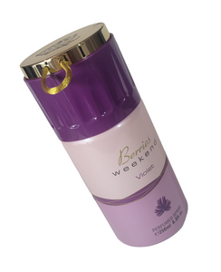 Berries Weekend Violet Concentrated Perfumed Spray By Fragrance World 250ml 8.5 fl. oz.