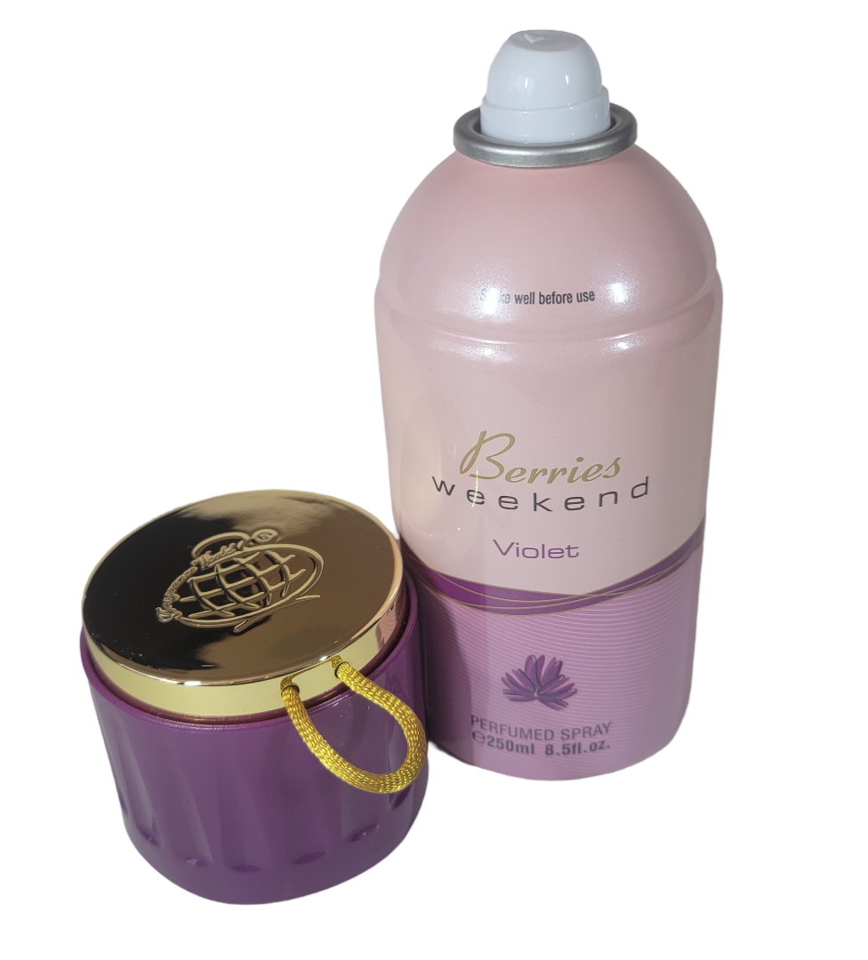 Berries weekend perfume discount review