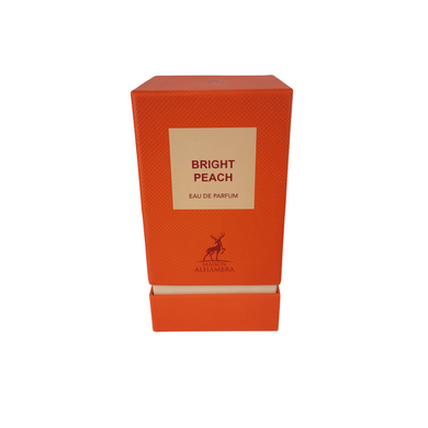 Bright Peach Eau De Parfum By Maison Alhambra 100ml 3.4 FL OZ