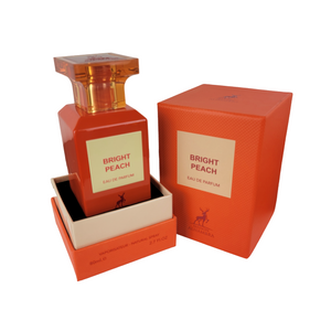 Bright Peach Eau De Parfum By Maison Alhambra 80 ML 3.4 FL OZ