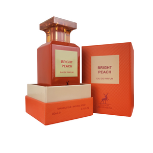 Bright Peach Eau De Parfum By Maison Alhambra 80 ML 3.4 FL OZ