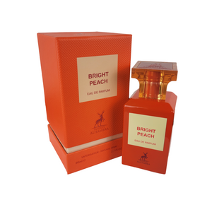 Bright Peach Eau De Parfum By Maison Alhambra 80 ML 3.4 FL OZ