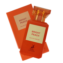 Bright Peach Eau De Parfum By Maison Alhambra 80 ML 3.4 FL OZ