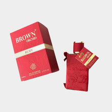 Brown Orchid - Ruby - By Fragrance World - 80ml 2.72 FL OZ
