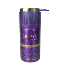 Brown Orchid Amethyst Concentrated Perfumed Spray By Fragrance World 250ml 8.5 fl. oz.