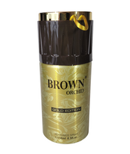 Brown Orchid Gold Edition Concentrated Perfumed Spray By Fragrance World 250ml 8.5 fl. oz.