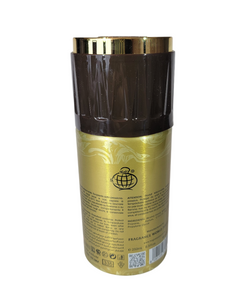 Brown Orchid Gold Edition Concentrated Perfumed Spray By Fragrance World 250ml 8.5 fl. oz.