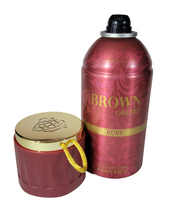 Brown Orchid Ruby Concentrated Perfumed Spray By Fragrance World 250ml 8.5 fl. oz.