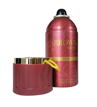 Brown Orchid Ruby Concentrated Perfumed Spray By Fragrance World 250ml 8.5 fl. oz.