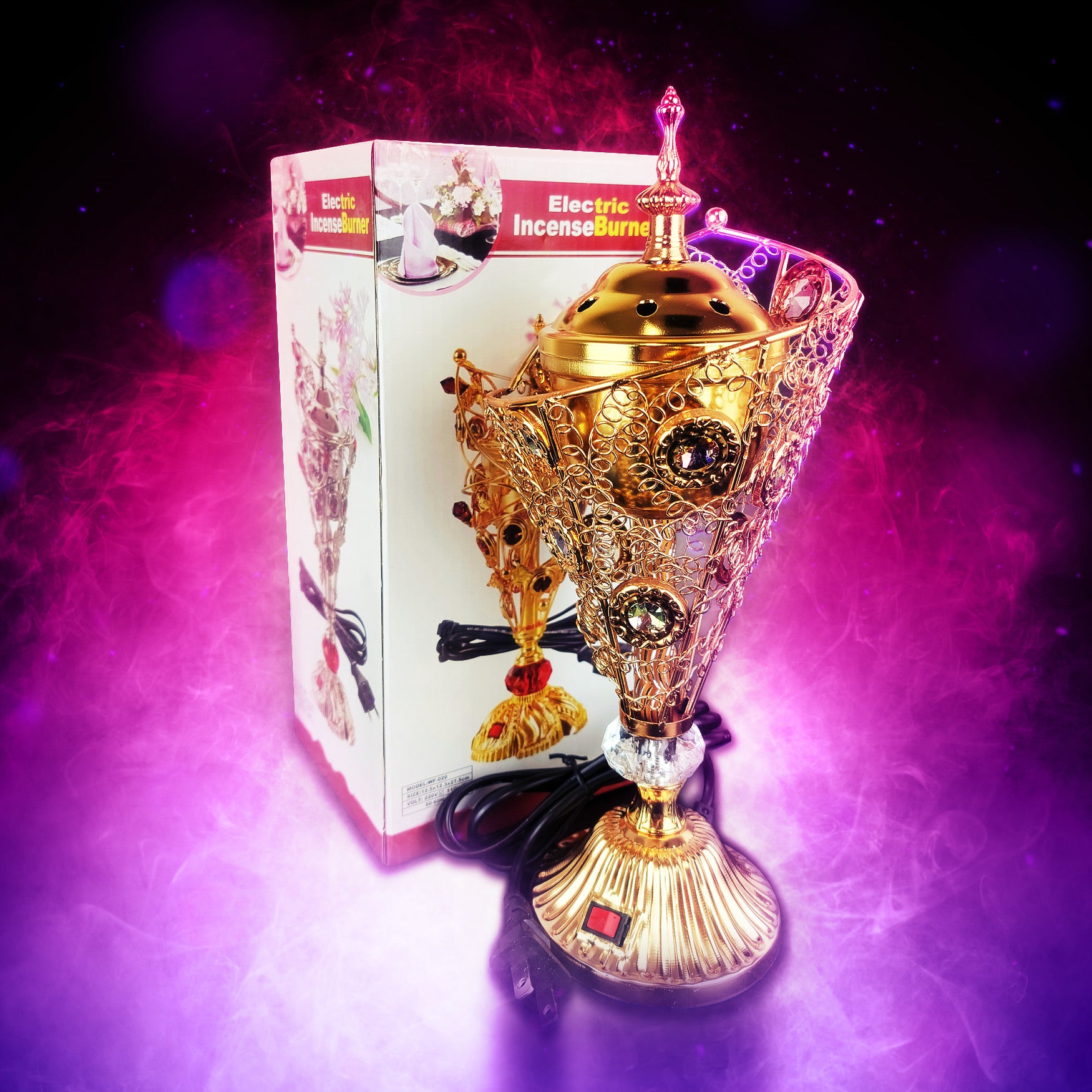 wackomaria incense burner ゴールド wackomaria incense burner