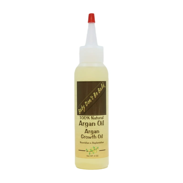 Baby Don't Be Bald Argan Oil Argan Growth Oil 4 Oz.