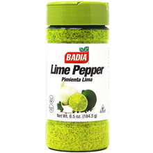 Lime Pepper Seasoning by Badia 6.5oz (184.3g)