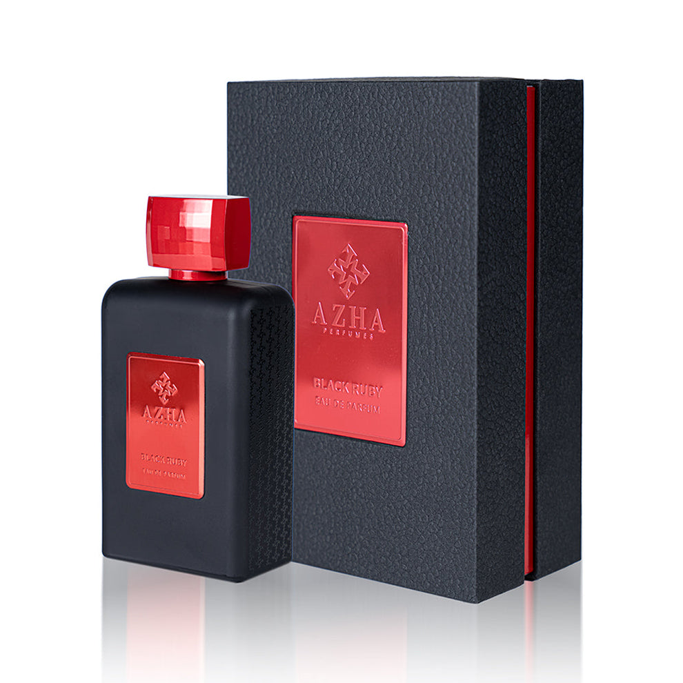 Black Ruby Unisex Eau de Parfum Spray by Azha Perfumes 100ml/3.4oz