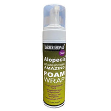 Barber Shop Aid - Alopecia Amazing Foam Wrap - Anti Aging - Anti Thinning