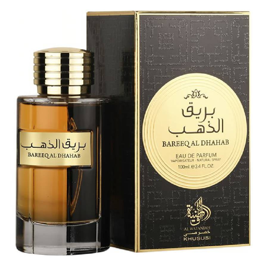 香水(ユニセックス) 118 Al Dhahab Eau de Parfum 100ml Bareeq Al Dhahab Eau De Parfum By Al Wataniah 100ml 3.4 FL OZ