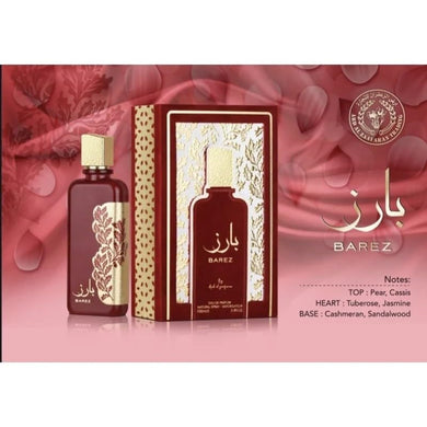 Barez Eau De Parfum By Ard Al Zaafaran 100ml 3.4 FL OZ