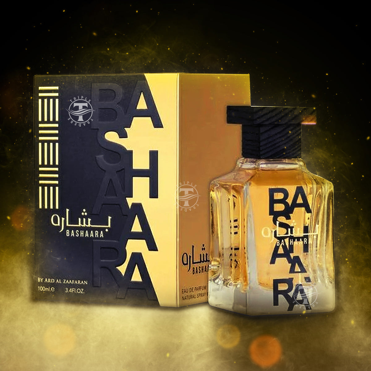 Bashaara Eau De Parfum by Ard Al Zaafaran 100ml 3.4 FL OZ – Triple Traders