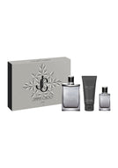 Jimmy Choo Man 3 piece Gift Set (3.3oz EDT, 3.3oz Shower Gel, 0.25oz EDT travel spray)