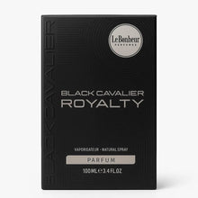 Black Cavalier Royalty for Men Parfum Spray by Le Bonheur Perfumes 100ml/3.4oz