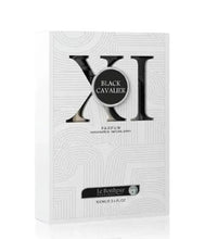 Black Cavalier XI for Men Eau De Parfum By Le Bonheur Perfumes 100ml 3.4 FL OZ
