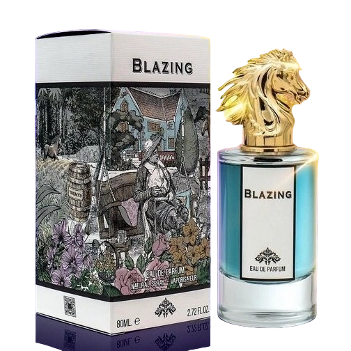 Blazing Eau De Parfum By Fragrance World 80ml 2.72 FL OZ