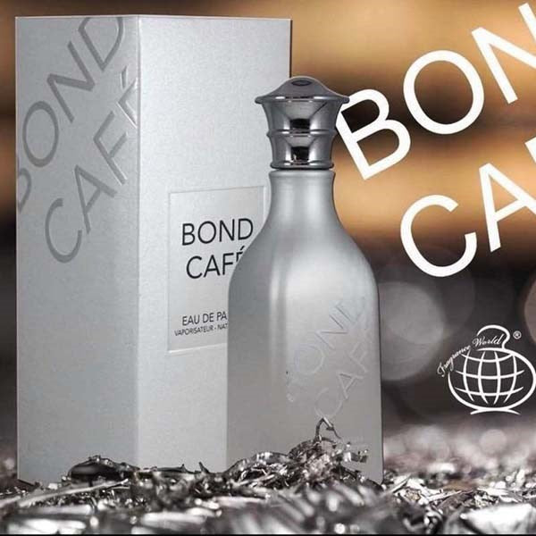 Bond Cafe Eau De Parfum By Fragrance World 85ml 2.89 FL OZ