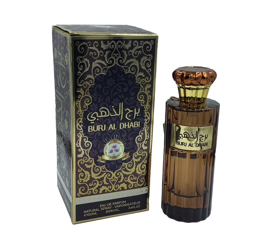 Burj Al Dhabi Eau De Parfum By Ard Al Khayam 100ml 3.4 FL OZ