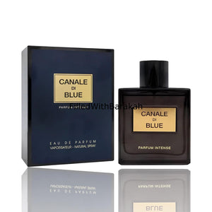 Canale Di Blue Parfum Intense By Fragrance World 100ml 3.4 FL OZ