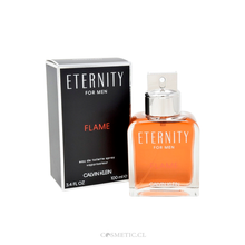 Calvin Klein Eternity Flame for Men Eau De Toilette Spray 100ml/3.4oz