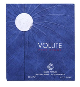 Volute Pour Homme Eau De Parfum by Fragrance World 80ml 2.70 FL OZ
