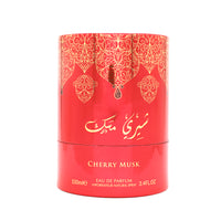 Cherry Musk Eau De Parfum Spray by Arabiyat Prestige 100ml/3.4oz