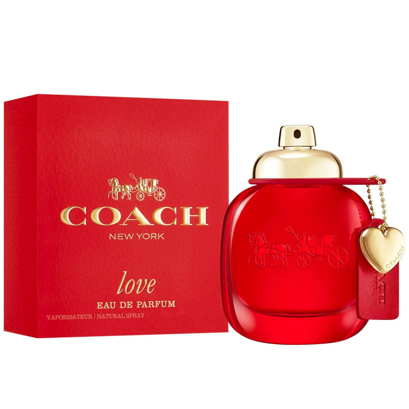 Coach New York Love Eau De Parfum 90ml/3oz