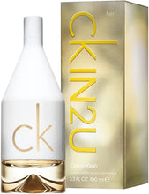 CK IN2U for Her Eau De Toilette Spray by Calvin Klein 100ml/3.3oz