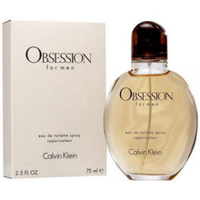Calvin Klein Obsession for Men Eau De Toilette Spray