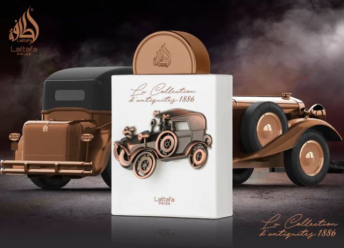 Lattafa La Collection d'antiquités 1886 La Collection D'antiquites 1886 EDP 100 ml Unisex by Lattafa