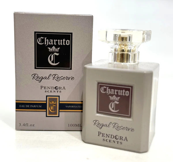 Charuto Regal Reserve Eau De Parfum By Pendora Scents Paris Corner 100ml 3.4 FL OZ