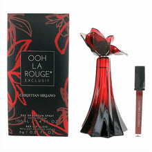 Christian Siriano Ooh La Rouge Exclusif Eau De Parfum Spray 100ml/3.4oz (Includes red lip gloss 0.21oz)