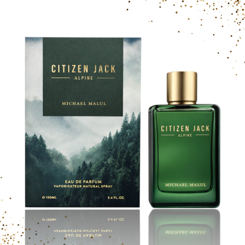 Citizen Jack Alpine Eau De Parfum Spray by Michael Malul 100ml/3.4