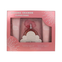 Ariana Grande Cloud Pink 3pc Set 3.4oz EDP + 3.4oz Shower Gel + 3.4oz Body Souffle