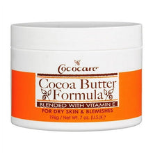 Cococare Cocoa Butter Formula Blended With Vitamin E - 7 Oz